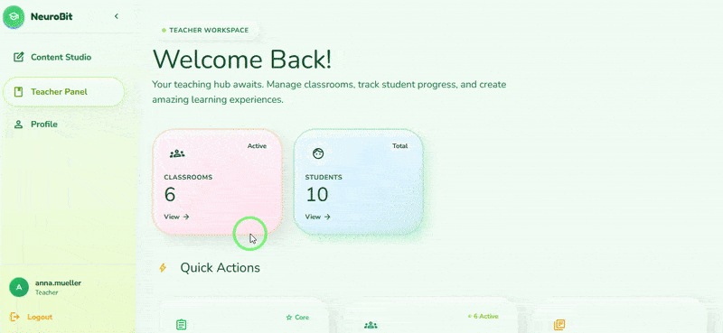 Teachers Panel Preview